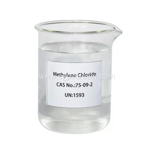Methylene Chloride Dichloromethane CAS 75-09-2 99.99%min